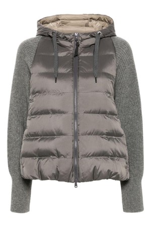 브루넬로 쿠치넬리 여성 자켓 WOOL BLEND PADDED JACKET NB30