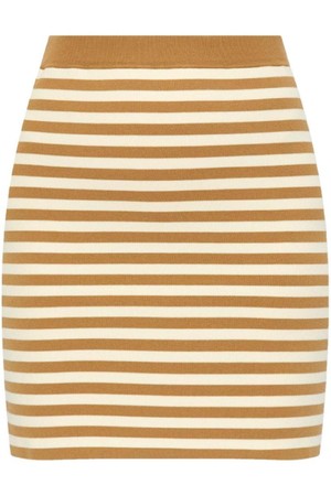 막스마라 여성 스커트 STRIPED KNITTED SKIRT NB30