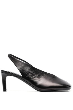 질샌더 여성 펌프스 LEATHER SLINGBACK PUMPS NB30