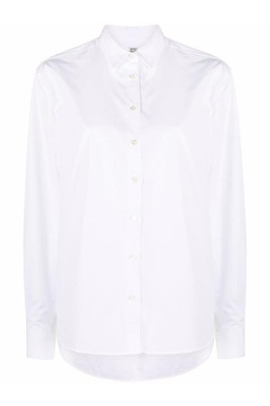 토템 여성 셔츠 블라우스 SIGNATURE ORGANIC COTTON SHIRT NB30