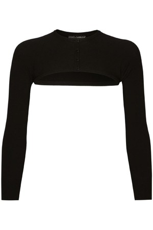 돌체앤가바나 여성 가디건 CROPPED CARDIGAN NB30