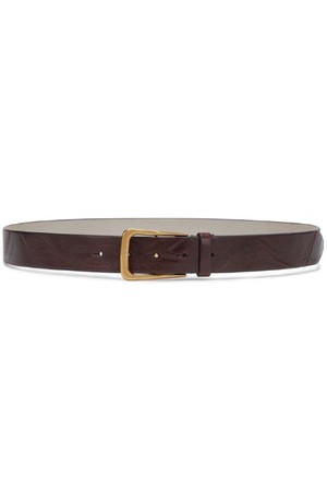 브루넬로 쿠치넬리 여성 벨트 LEATHER BELT NB30