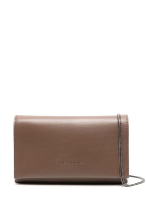 브루넬로 쿠치넬리 여성 숄더백 LEATHER CROSSBODY BAG NB30