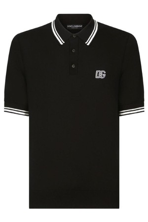 돌체앤가바나 남성 폴로티 LOGO COTTON POLO SHIRT NB30