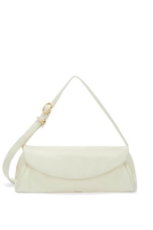 질샌더 여성 숄더백 CANNOLO PADDED LARGE LEATHER SHOULDER BAG NB30