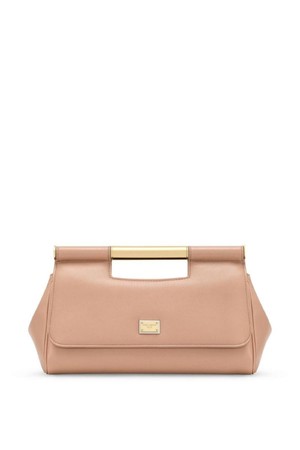 돌체앤가바나 여성 클러치백 SICILY MEDIUM LEATHER CLUTCH NB30