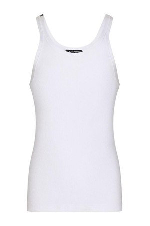 돌체앤가바나 남성 티셔츠 RIBBED COTTON TANK TOP NB30