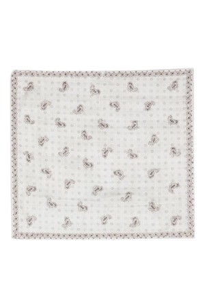 브루넬로 쿠치넬리 남성 스카프 SILK POCKET HANDKERCHIEF NB30