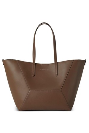 브루넬로 쿠치넬리 여성 토트백 LEATHER SHOPPING BAG NB30