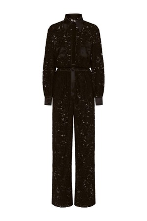 돌체앤가바나 여성 원피스 LACE LONG SHIRT JUMPSUIT NB30