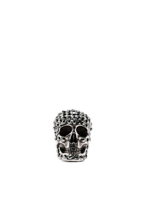 알렉산더 맥퀸 여성 귀걸이 SKULL EARRINGS NB30