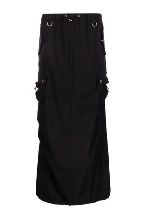 코페르니 여성 스커트 TAILORED CARGO MAXI SKIRT NB30