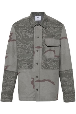 마린세르 남성 자켓 CAMOUFLAGE PRINT OVERSHIRT NB30