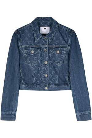 마린세르 여성 자켓 DENIM CROPPED JACKET NB30