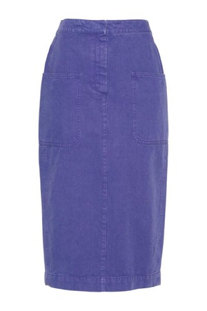 막스마라 여성 스커트 COTTON MIDI SKIRT NB30