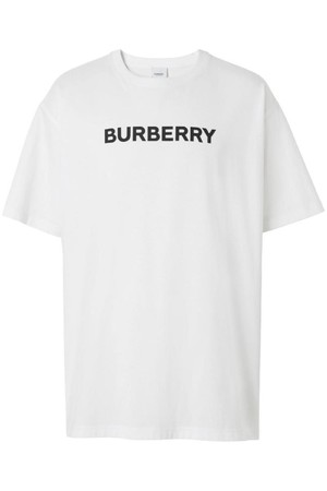 버버리 남성 티셔츠 LOGO COTTON T SHIRT NB30