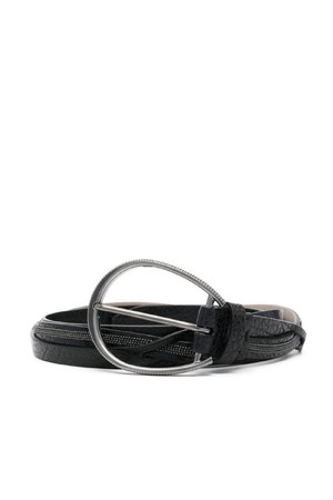 브루넬로 쿠치넬리 여성 벨트 LEATHER BELT NB30