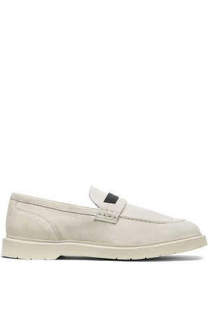 브루넬로 쿠치넬리 여성 로퍼 SUEDE PENNY LOAFERS NB30