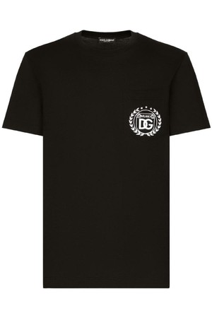 돌체앤가바나 남성 티셔츠 LOGO COTTON T SHIRT NB30