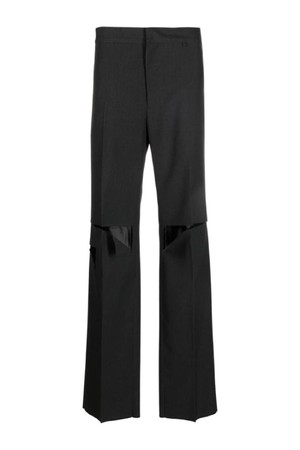 지방시 남성 바지 RIPPED WOOL TROUSERS NB30