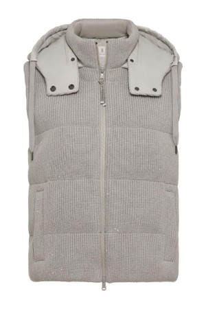 브루넬로 쿠치넬리 여성 자켓 DOWN VEST NB30