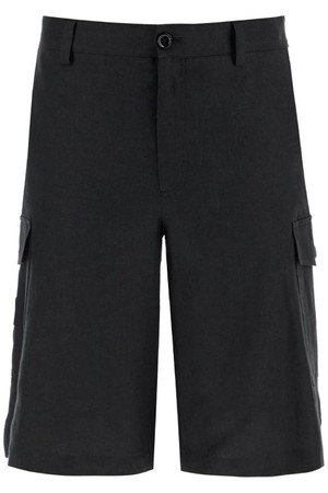 돌체앤가바나 남성 숏팬츠 linen cargo bermuda shorts for NB02