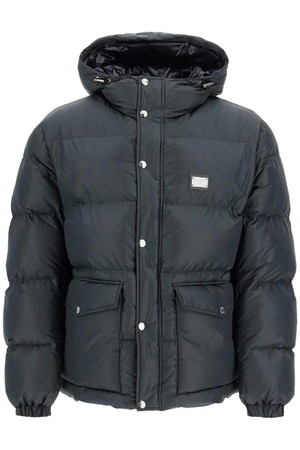 돌체앤가바나 남성 패딩 padded jacket with hood NB02