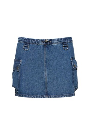 코페르니 여성 스커트 Cotton denim cargo skirt NB01