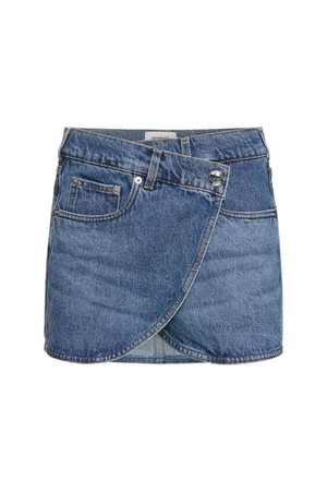 코페르니 여성 스커트 Cotton denim mini skirt NB01