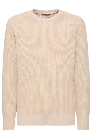 브루넬로 쿠치넬리 남성 스웨터 Cotton knit crewneck sweater NB01