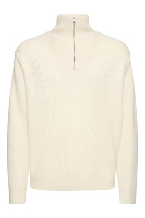 띠어리 남성 터틀넥 Half zip wool blend knit sweater NB01