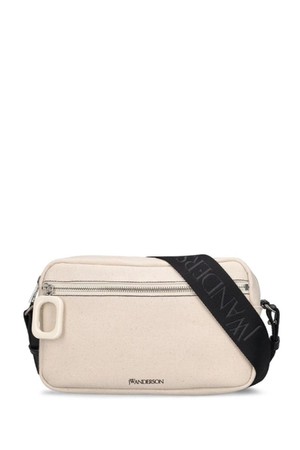 JW앤더슨 남성 크로스백 Anchor logo canvas crossbody bag NB01