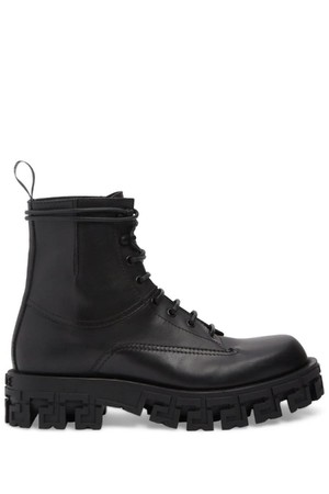 베르사체 남성 부츠 Leather combat boots NB01