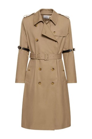 코페르니 남성 코트 Logo cotton blend trench coat NB01