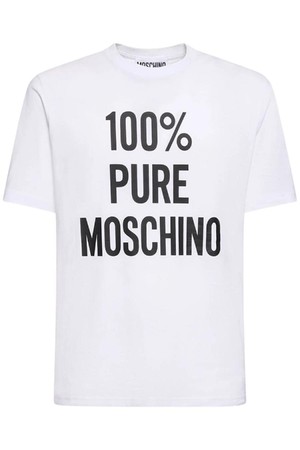 모스키노 남성 티셔츠 100  Pure Moschino cotton t shirt NB01