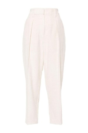 브루넬로 쿠치넬리 여성 바지 COTTON BLEND TROUSERS NB30