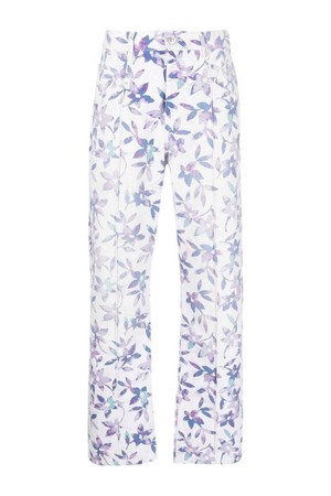 이자벨마랑 여성 바지 NADEGE FLOWER PRINT TROUSERS NB30