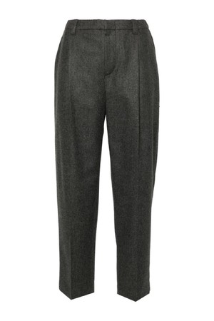 브루넬로 쿠치넬리 여성 바지 WOOL AND CASHMERE TROUSERS NB30