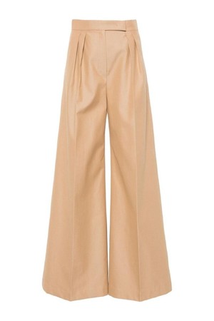 막스마라 여성 바지 WIDE LEG COTTON TROUSERS NB30