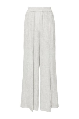 브루넬로 쿠치넬리 여성 바지 LINEN TROUSERS NB30