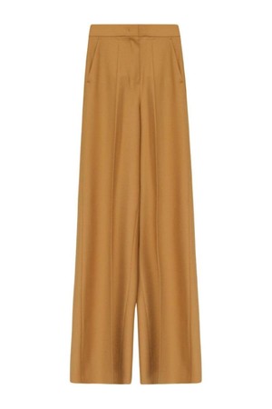 막스마라 여성 바지 WOOL WIDE LEG TROUSERS NB30