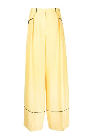 발리 여성 바지 SILK WIDE LEG TROUSERS NB30