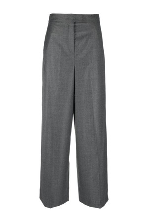 펜디 여성 바지 WOOL HIGH WAISTED TROUSERS NB30