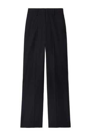 오프화이트 여성 바지 FORMAL OVER WOOL TROUSERS NB30