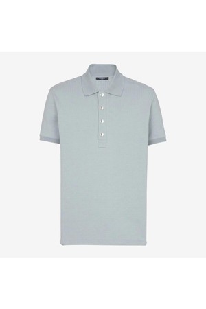 발망 남성 티셔츠 Balmain Monogram Polo Shirt NB25