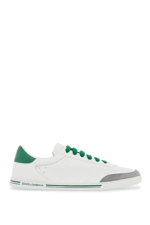 돌체앤가바나 남성 스니커즈 leather saint tropez sneakers in NB02