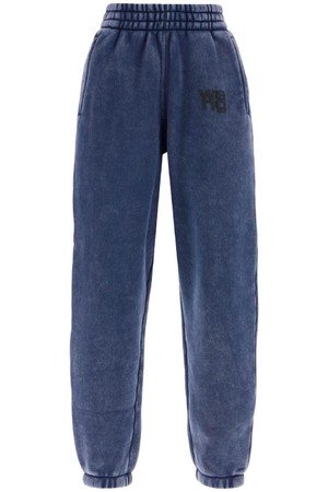 알렉산더왕 여성 스웨트팬츠 faded effect sweatpants with jogger NB02