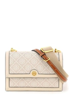 토리버치 여성 숄더백 t monogram jacquard shoulder bag NB02