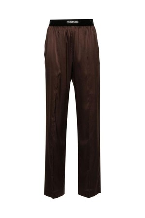 톰포드 여성 바지 SATIN SILK PAJAMA PANTS NB30