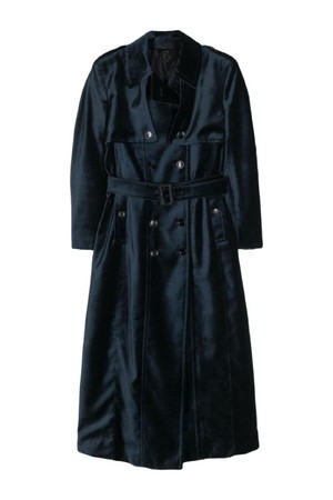 톰포드 여성 코트 VELVET LONG COAT NB30